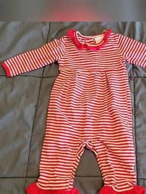 Stitchy Fish Romper